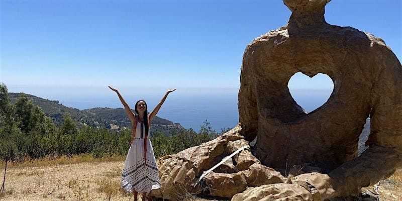 Sunday  Self Care Sunset Sound Bath Overlooking the Ocean in Malibu