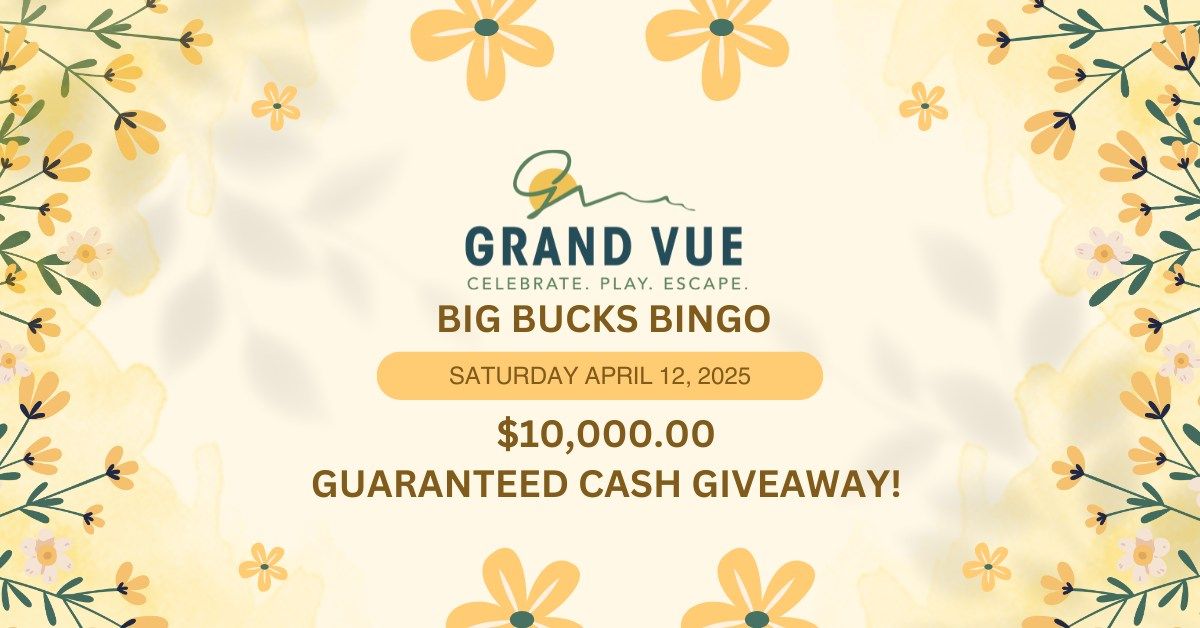 Big Bucks Bingo