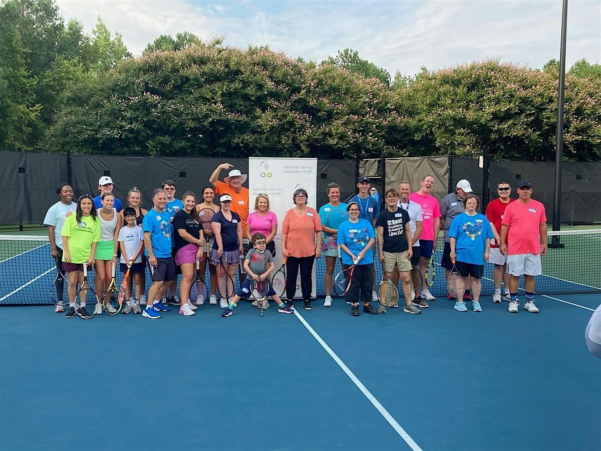 Abilities Tennis Night at Cary Tennis Classic 2024