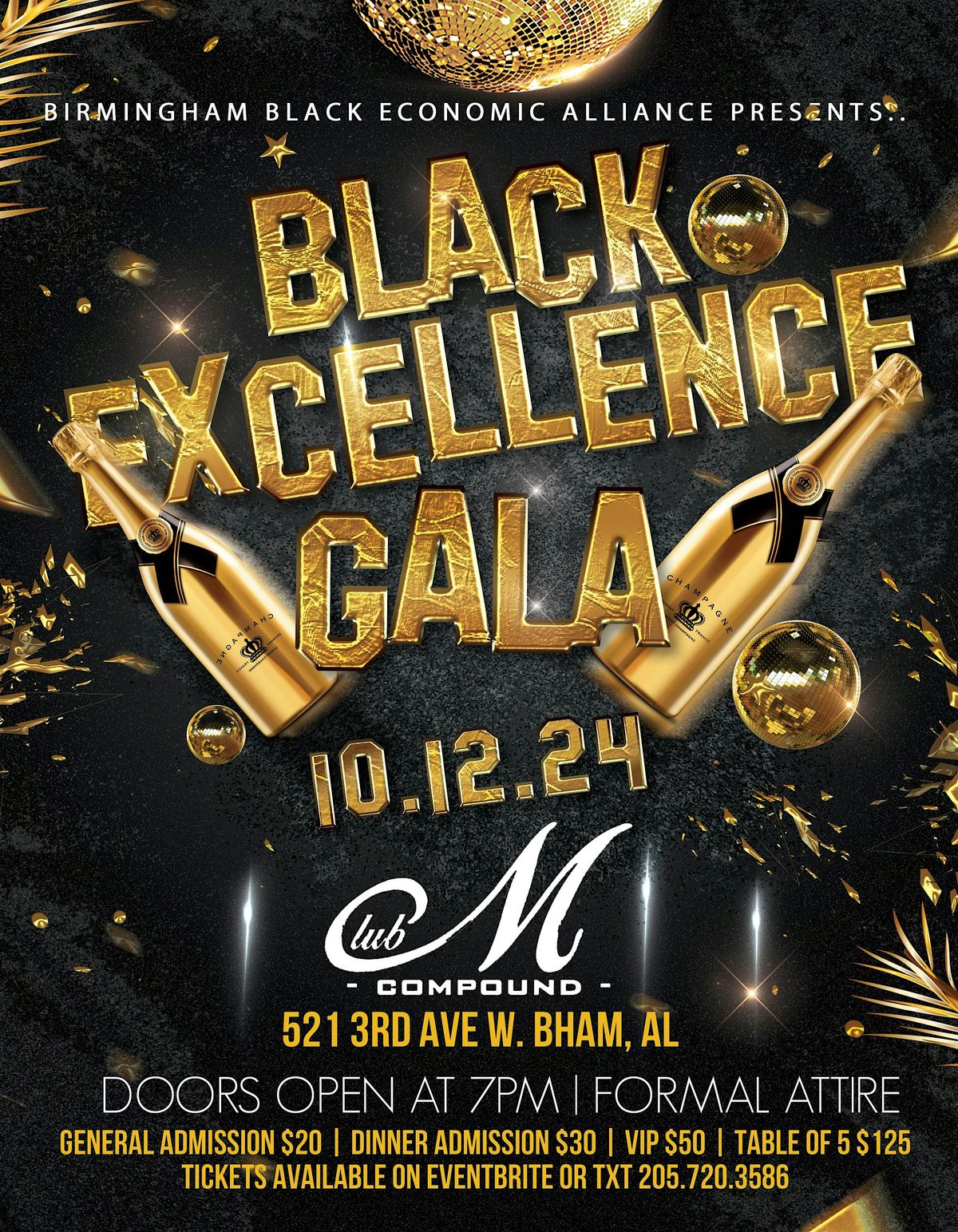 BLACK EXCELLENCE GALA