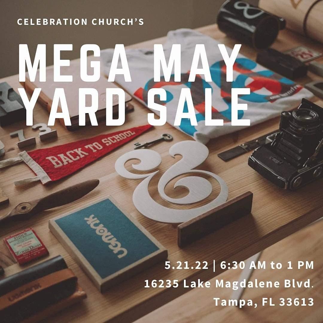 Mega yard sale