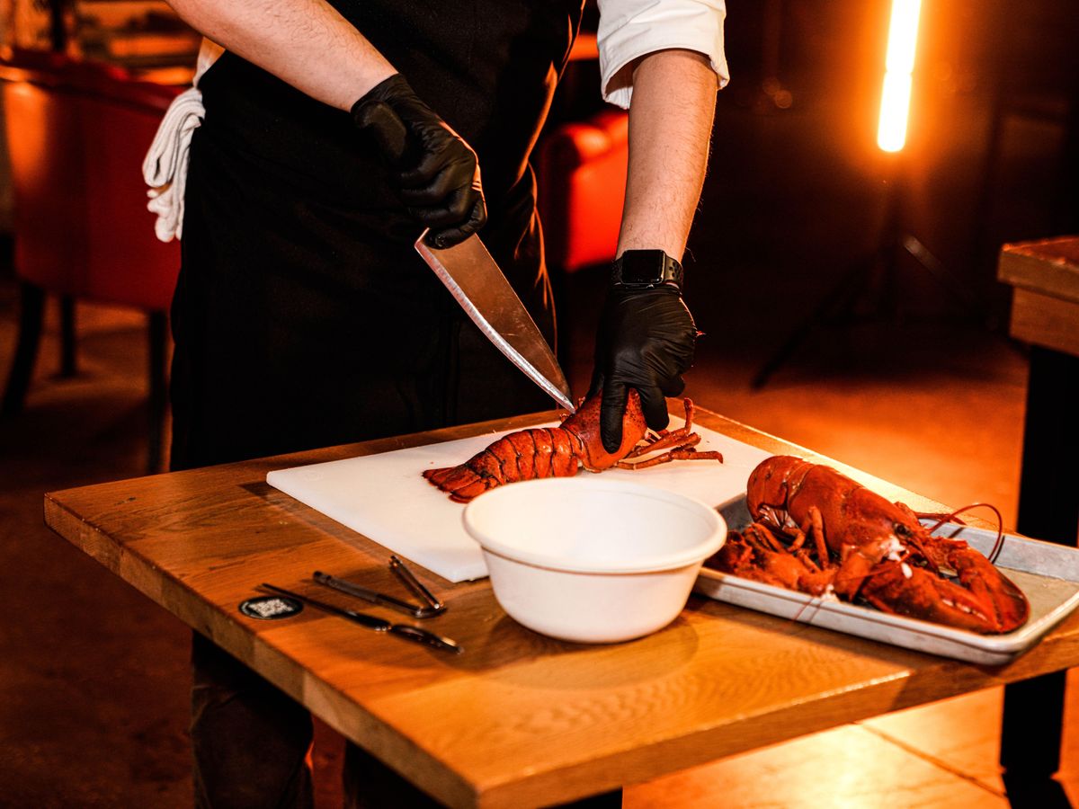 Lobster Masterclass with Executive Chef Danny Lee