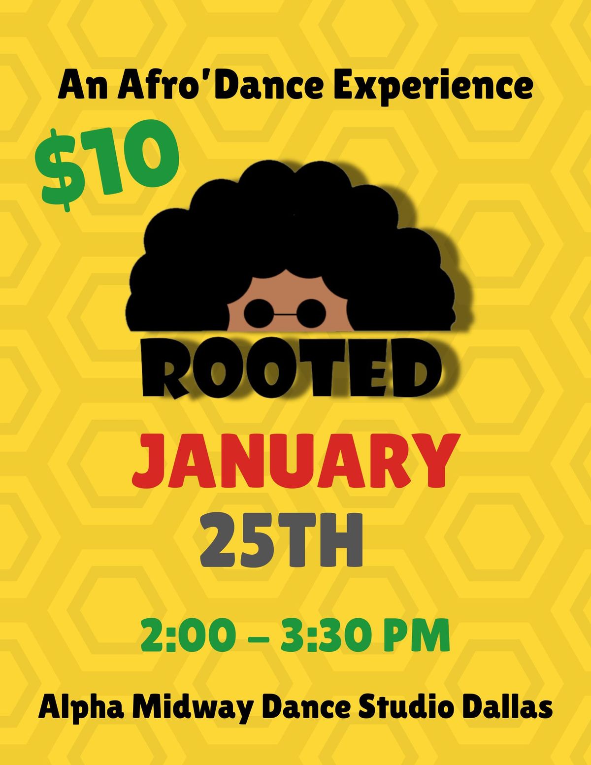 Rooted: Afro-Dance Experience