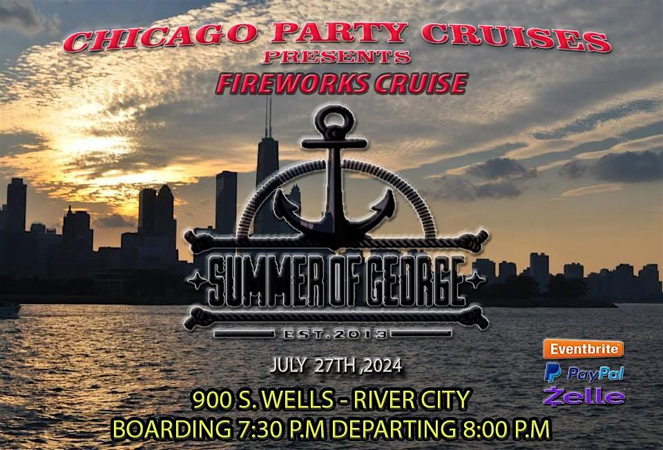 Chicago Party Cruises "Fireworks Cruise"