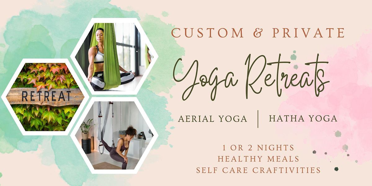 Private Aerial Yoga & Hatha Yoga Retreats