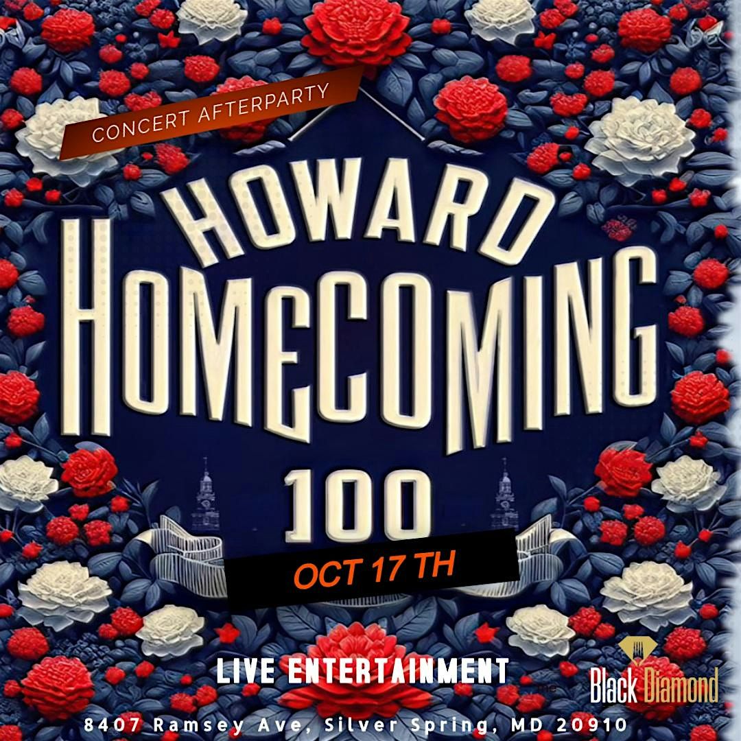 HOWARD HOMECOMING AFTERPARTY