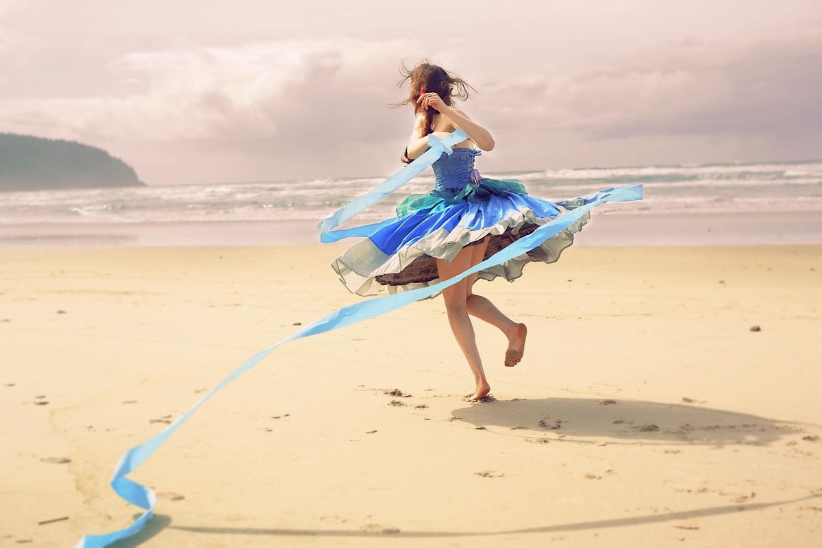 Women's Morning Beach Dance