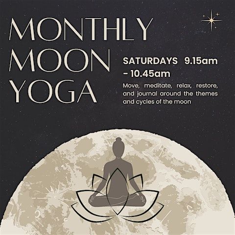 Monthly Moon Yoga