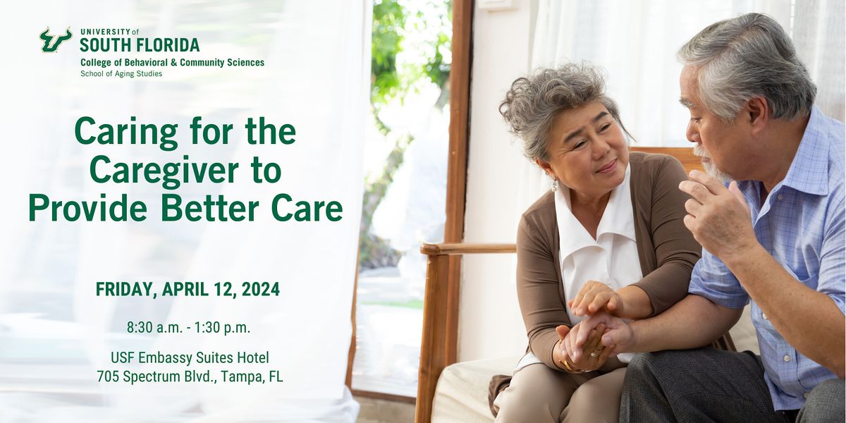 Caring for the Caregiver to Provide Better Care