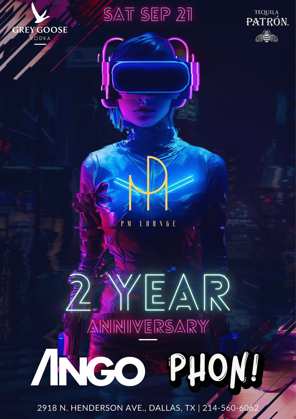 PM Lounge 2 Year Anniversary