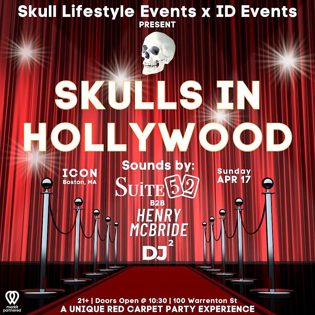 Skulls in Hollywood @ Icon