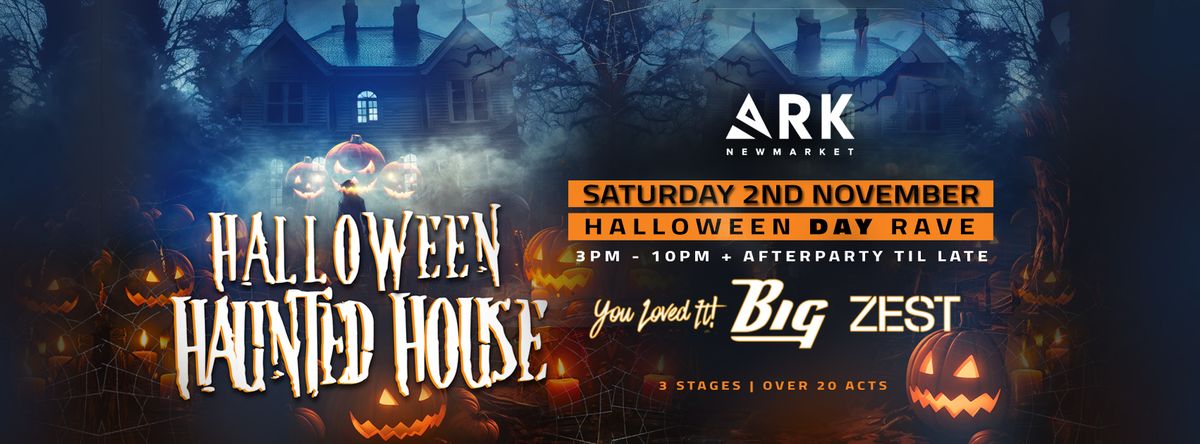 BIG - HALLOWEEN HAUNTED HOUSE