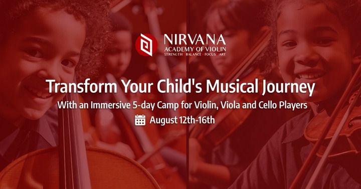 Summer Camp for Violin\/Viola\/Cello Students