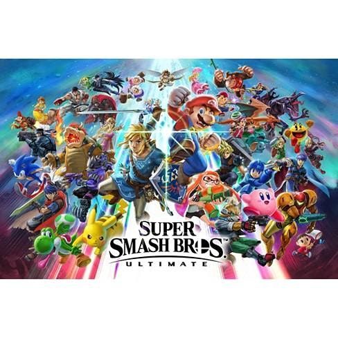 Smash Bros Tournament 10\/15