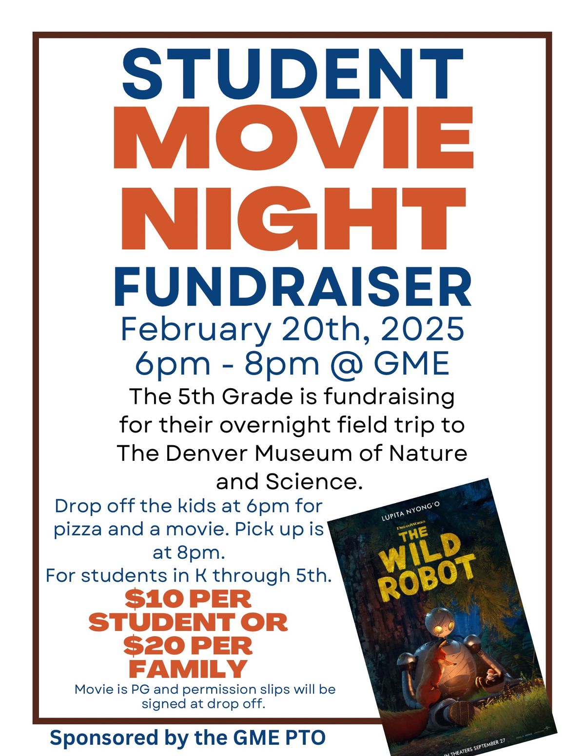 Student Movie Night