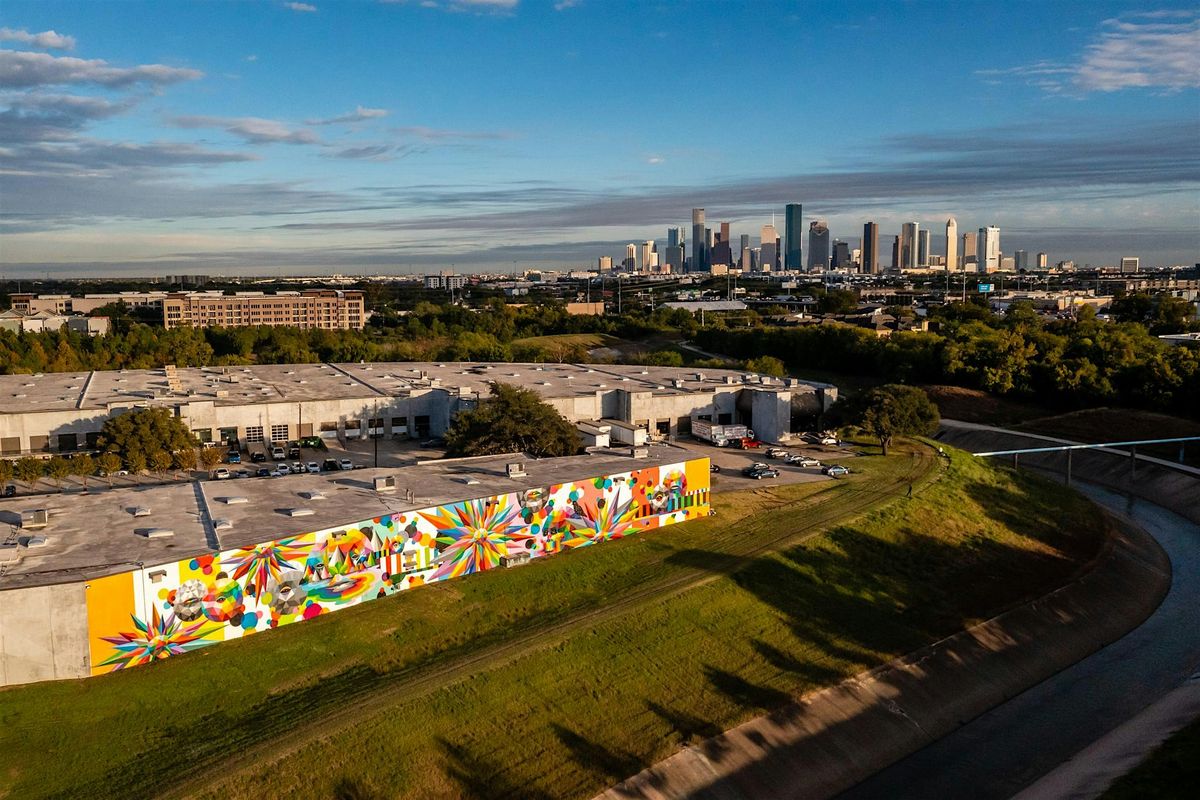 Big Walls Big Dreams Houston 2024 Mural Festival