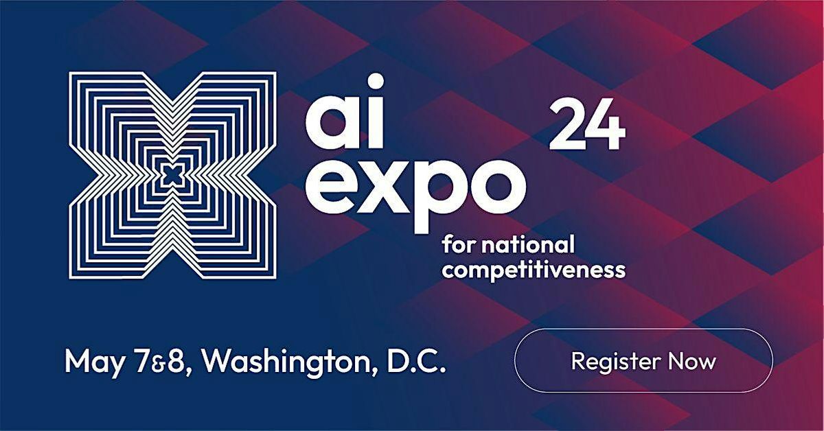 AI Expo for National Competitiveness 2024