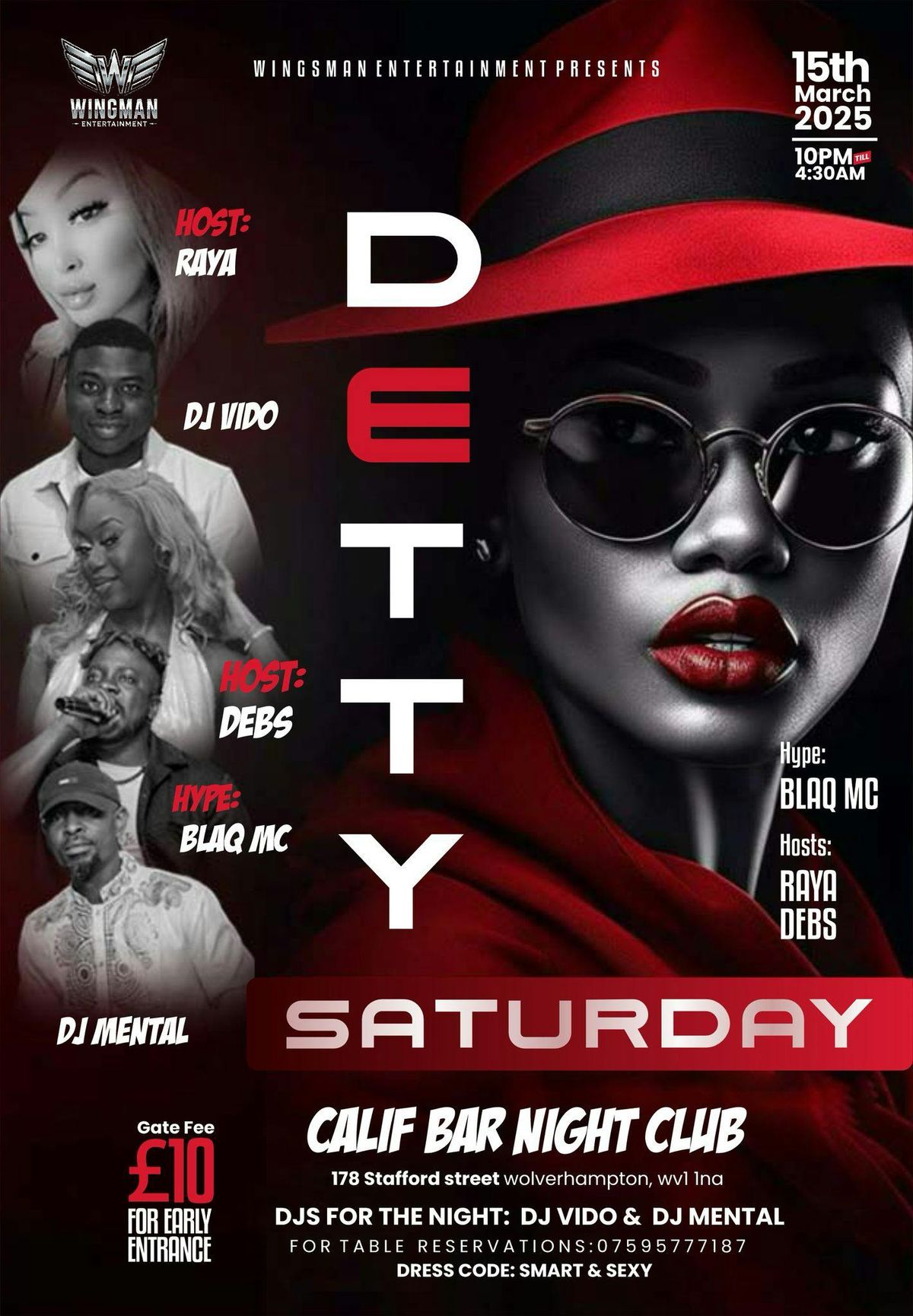 Detty Saturday 