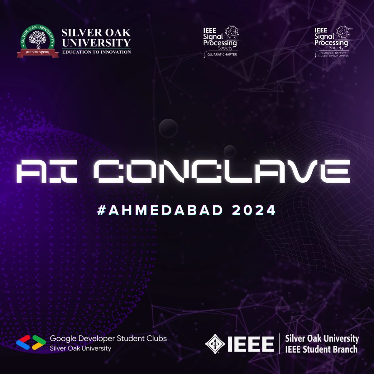 AI Conclave - Ahmedabad 2024