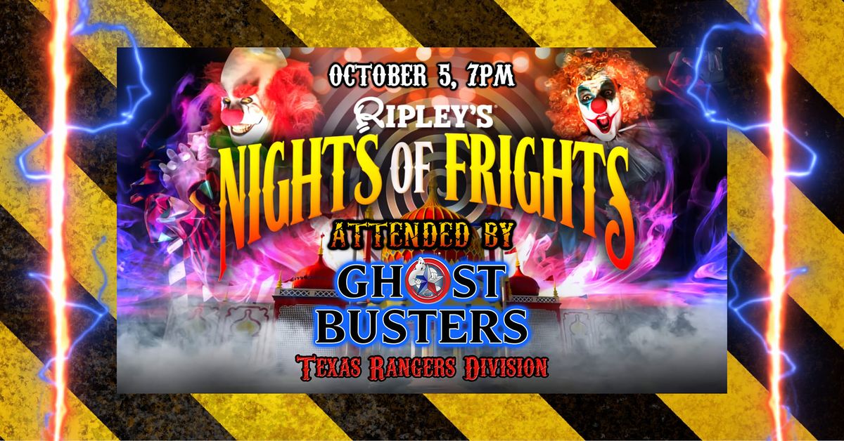 GBTRD at Ripley's Nights of Frights