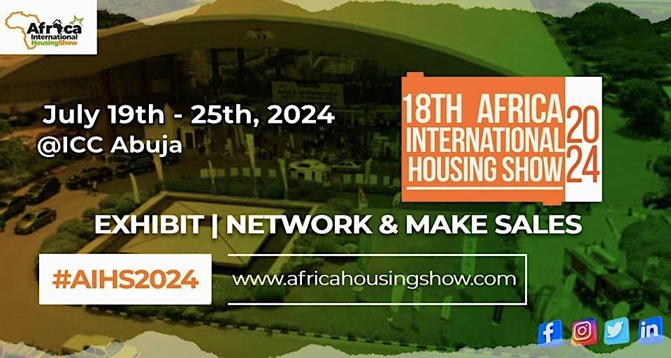 18th Africa International Housing Show