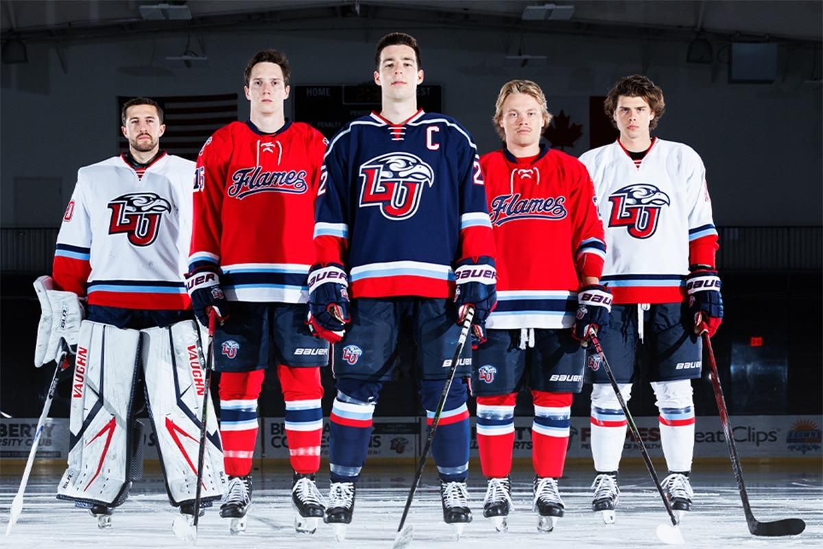 NC State IcePack at Liberty Flames Mens Hockey