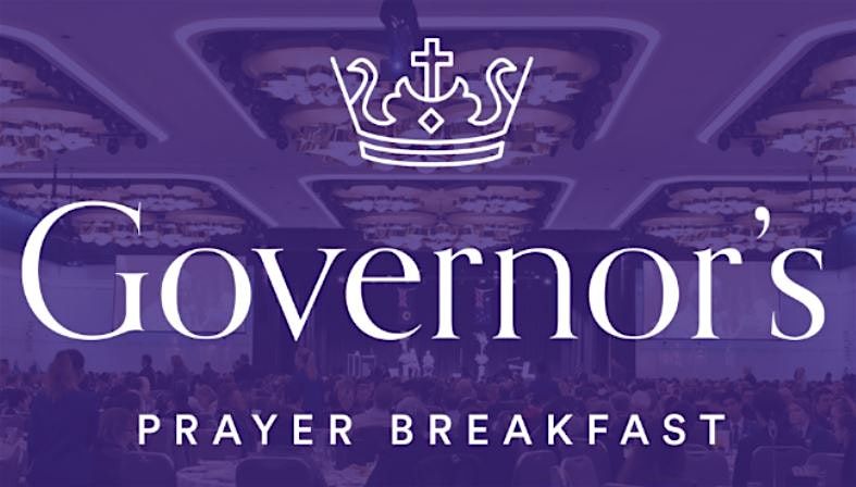 Governor's Prayer Breakfast