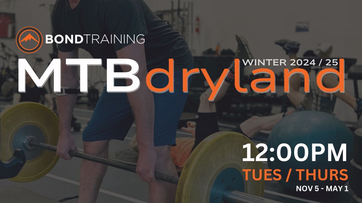 MTBdryland - 12:00noon Tu\/Thu