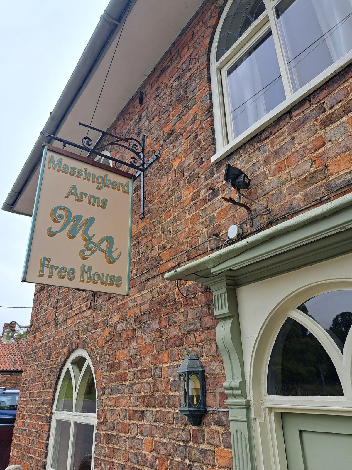 Curry and Beer at the Massingberd Arms 