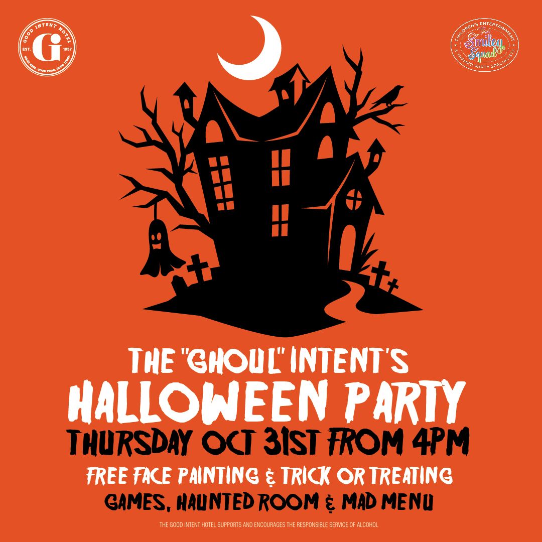 The Ghoul Intent Halloween Party 