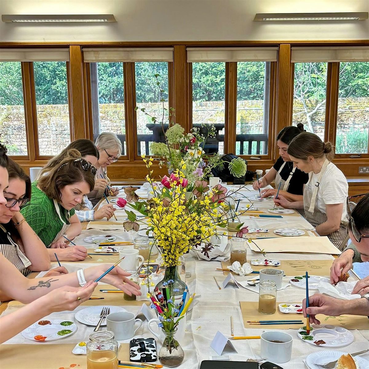 Flower Painting Workshop with Nay Bellamy