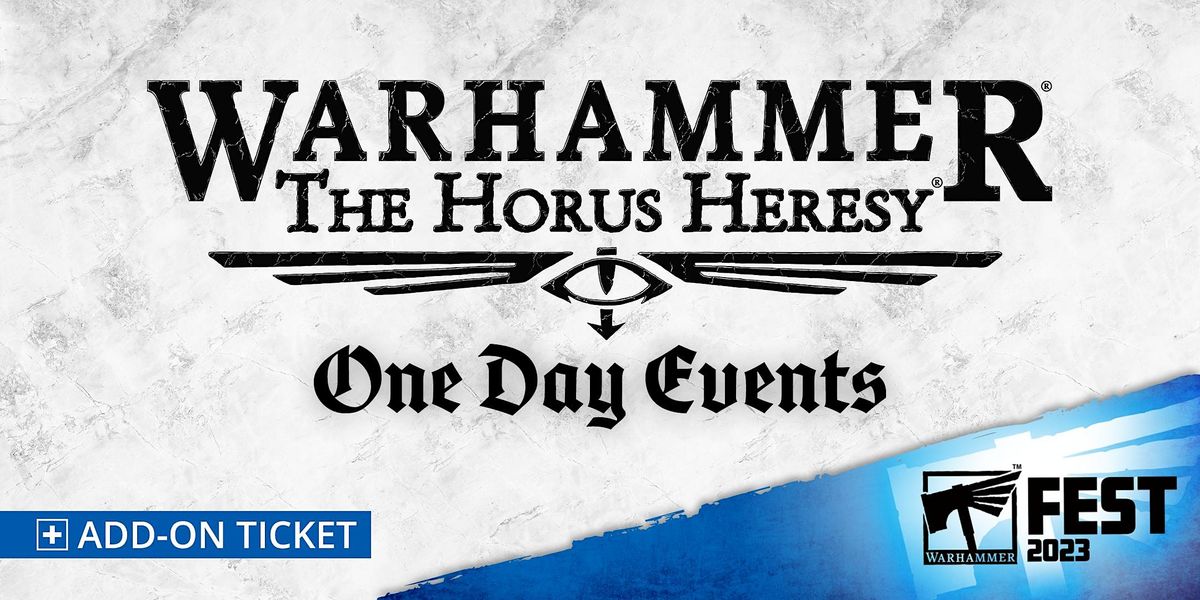 The Horus Heresy: Singles Narrative Event (The Opening Battles)