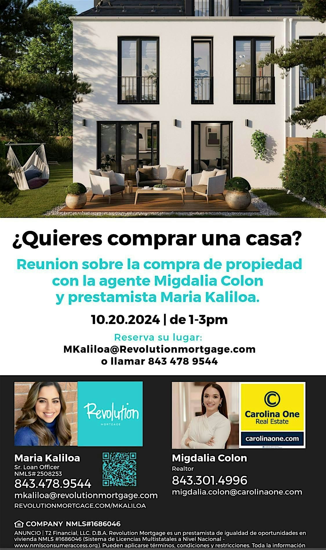 \u00bf Quieres Comprar una Casa?