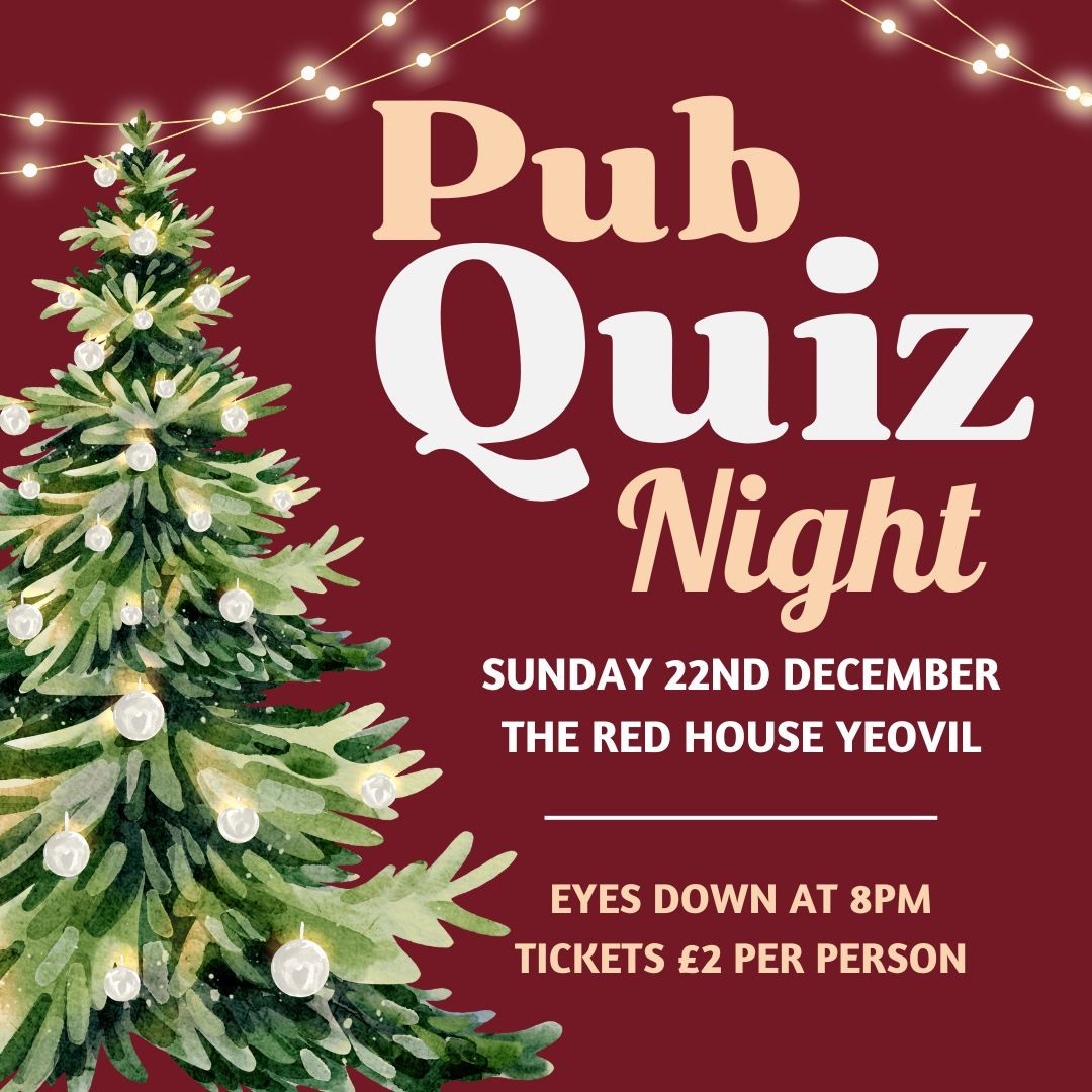 Christmas Quiz Night hosted by Steve Carpenter