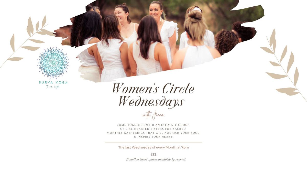 Women's Circle Wednesdays