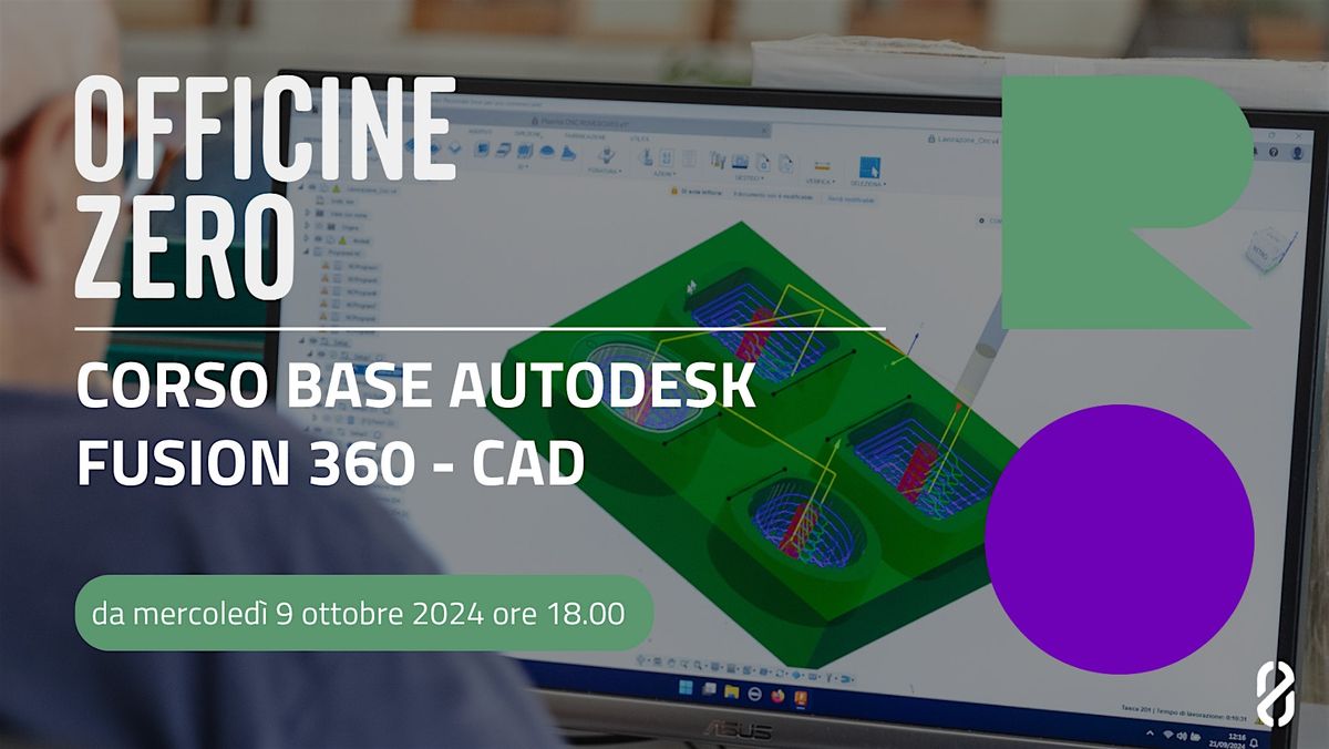 Corso base Autodesk Fusion 360 - CAD