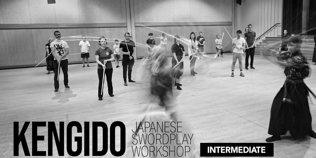 Learn Japanese swordplay (Intermediate)