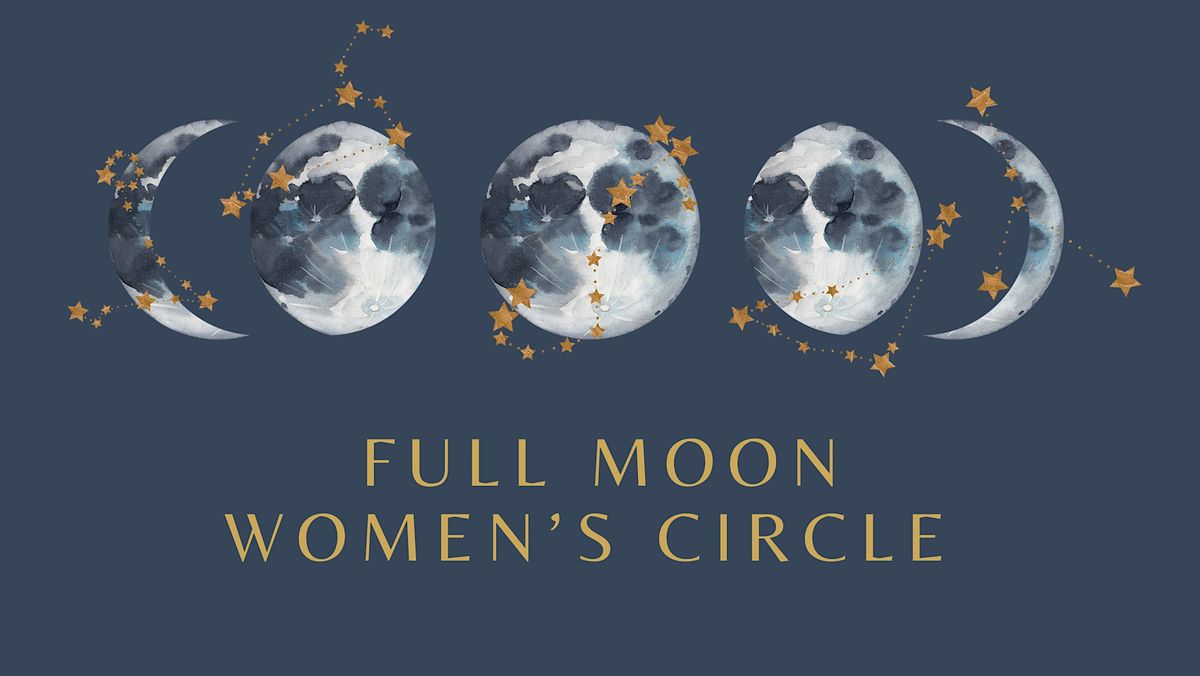 Full Moon Women's Circle and Sound Bath
