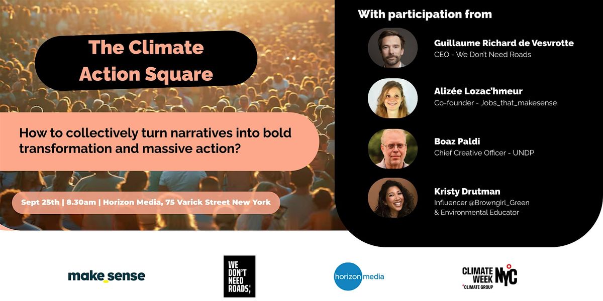 Climate Week NYC 2024: The Action Square