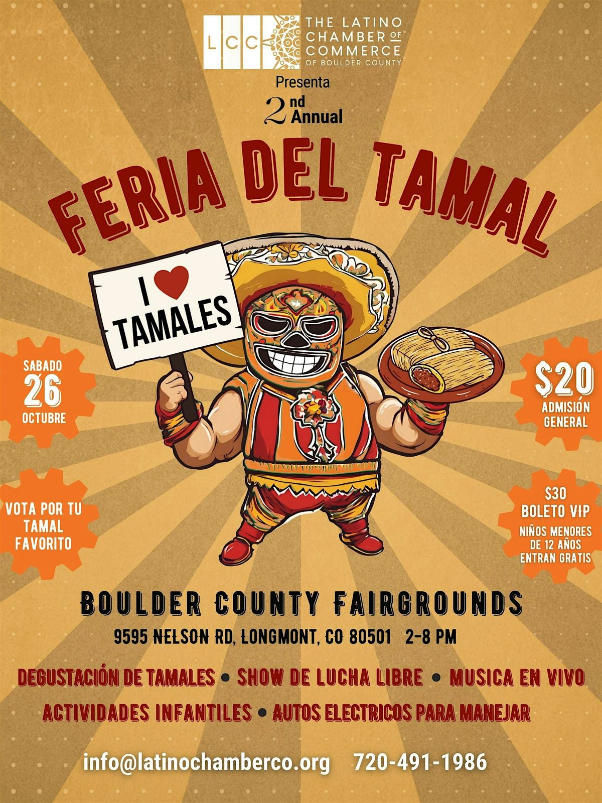 Feria del Tamal 2024