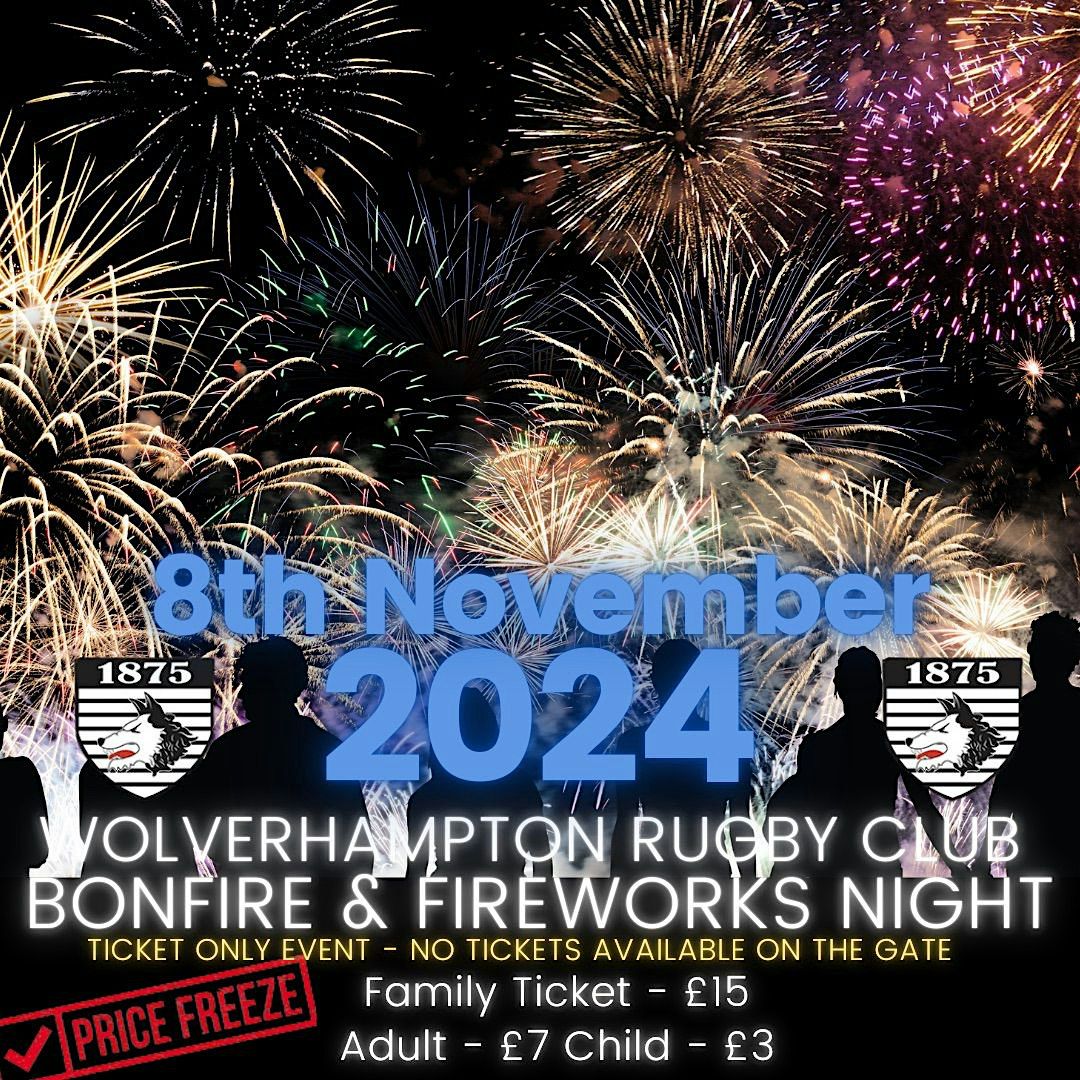 Wolverhampton RUFC Bonfire Night 2024