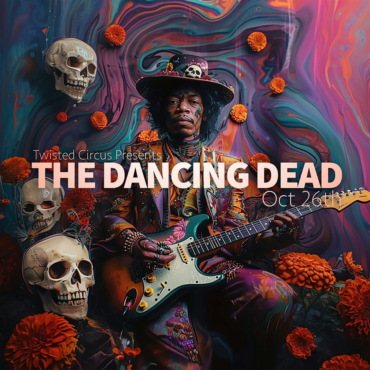 The DANCING DEAD