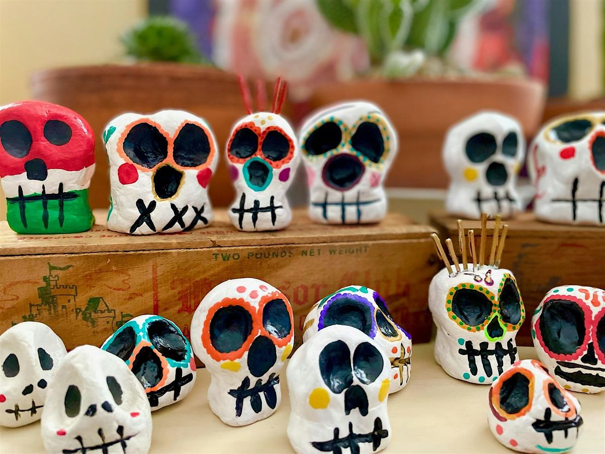 2024 Workshop Series: Skull Painting Workshop