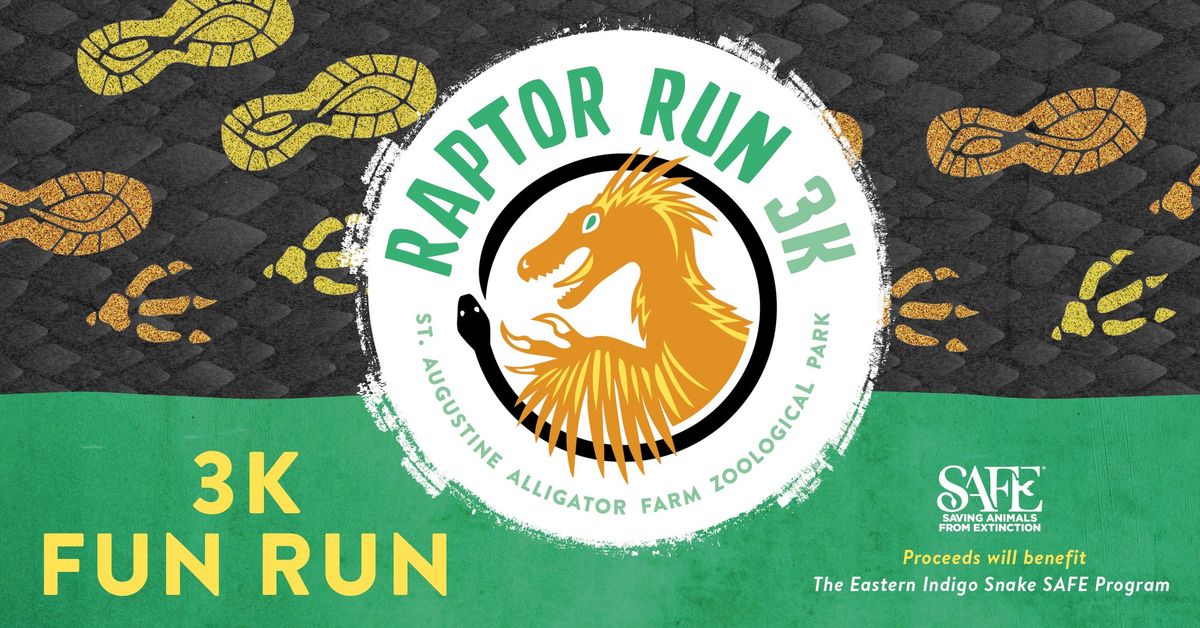 Raptor Run 3K Fun Run\/Walk