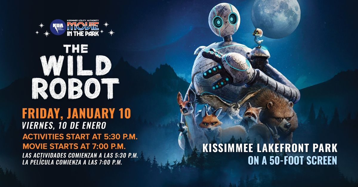 Movie in the Park: The Wild Robot