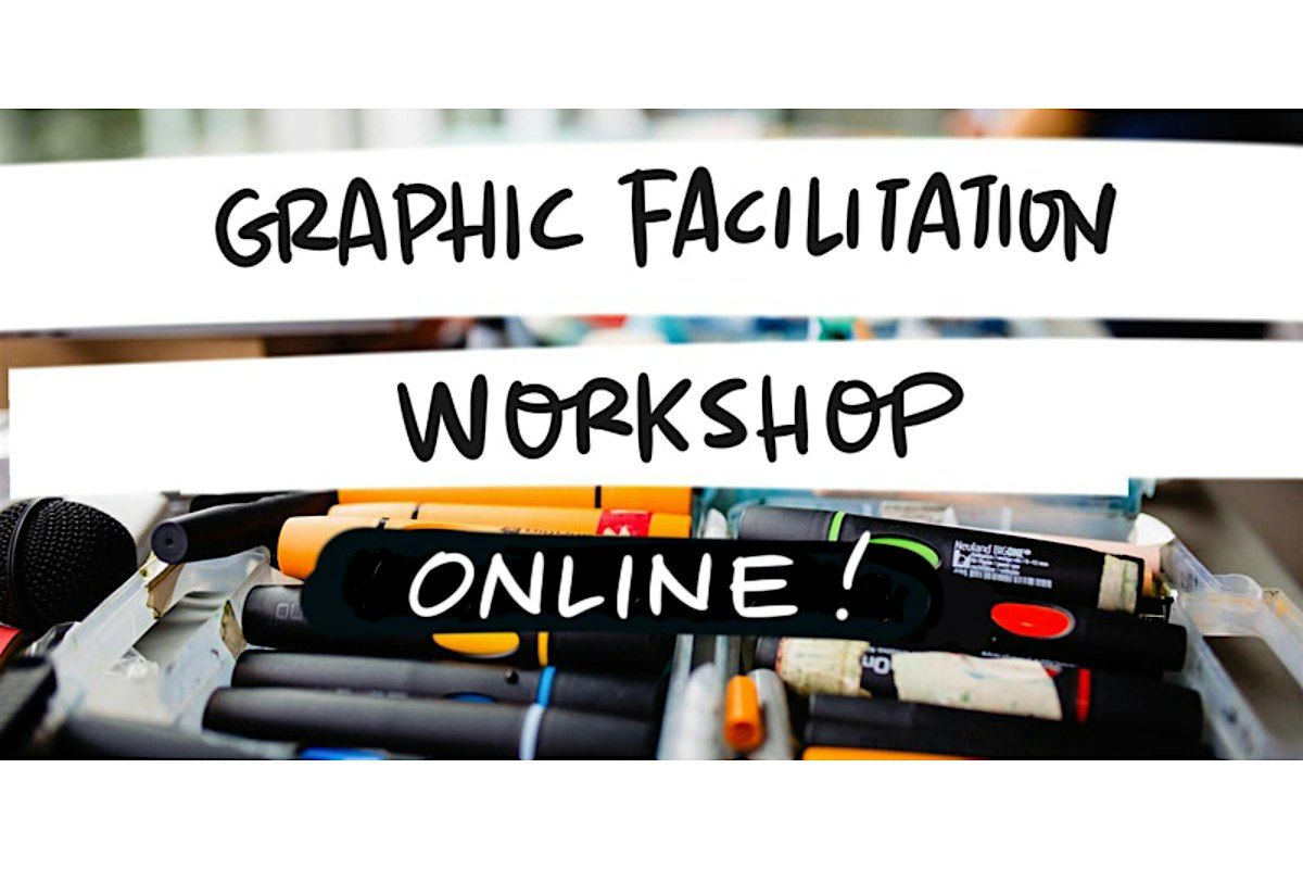 November 2024 Intro to Graphic Facilitation Training -  ONLINE!