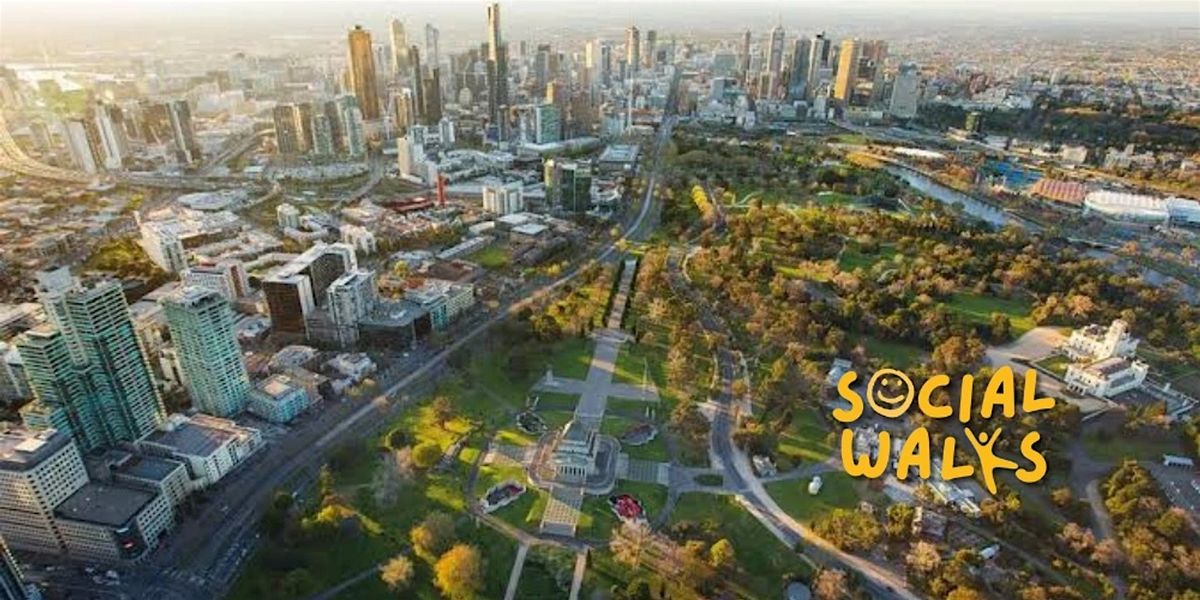 Melbourne Social Walks - Royal Botanic Gardens Melbourne + South Yarra Loop