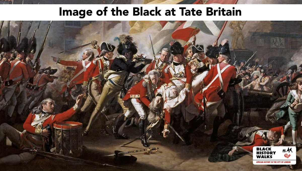 Image of the Black in Tate Britain