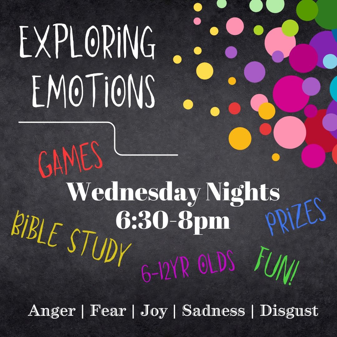 Exploring Emotions Movie Night INSIDE OUT 2