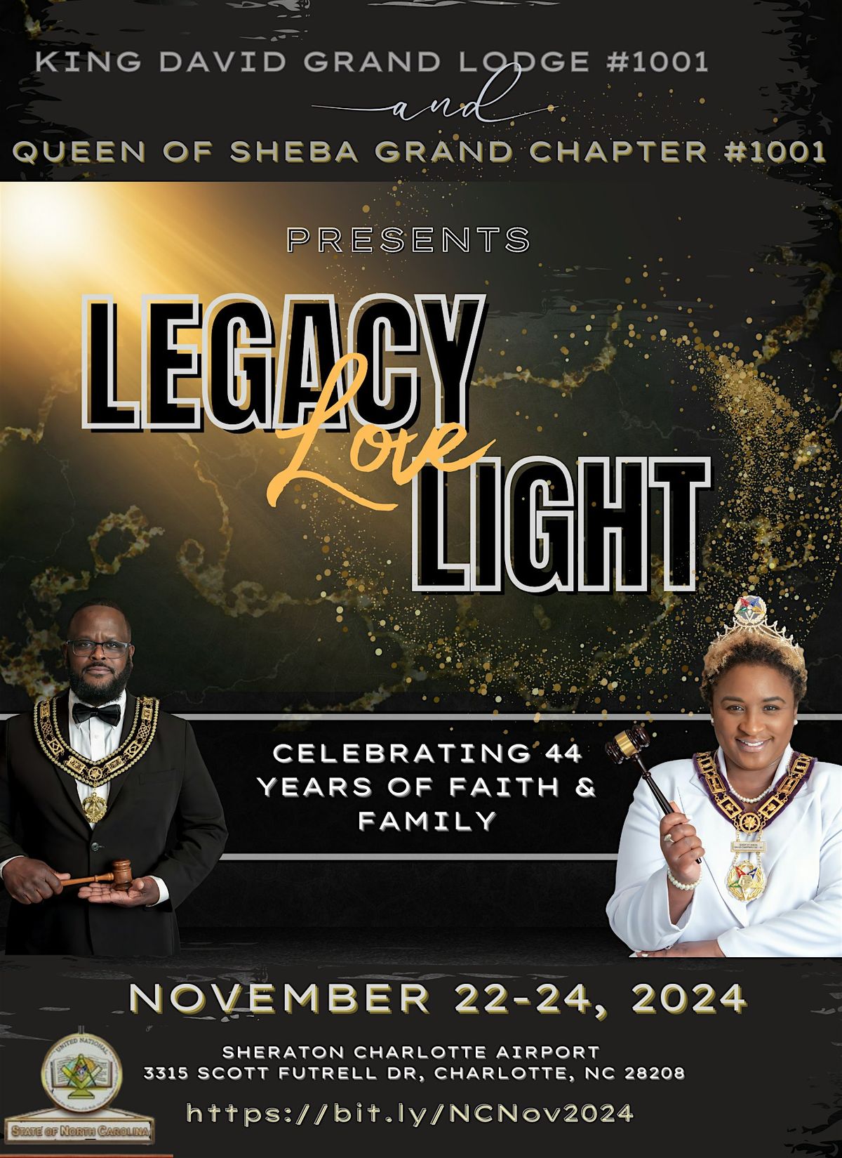 Legacy, Love, & Light